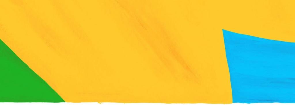 Fundo colorido para página web, com formas geométricas e cores verde, amarelo e azul