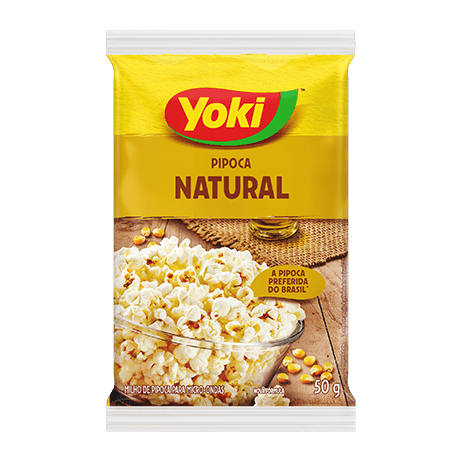 Pipoca Micro Natural50 g