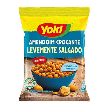 Mockup Amendoim Crocante Levemente Salgado