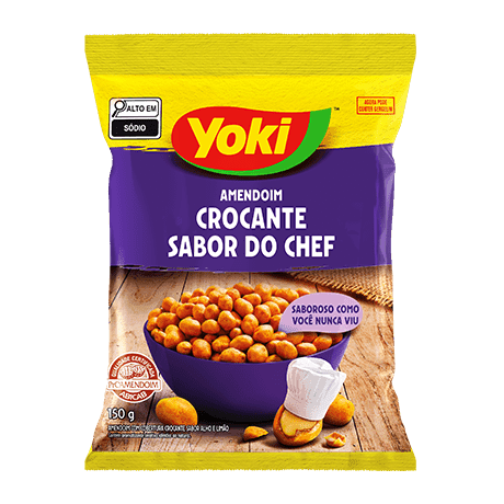 AMENDOIM CROCANTE SABOR DO CHEF 150 g