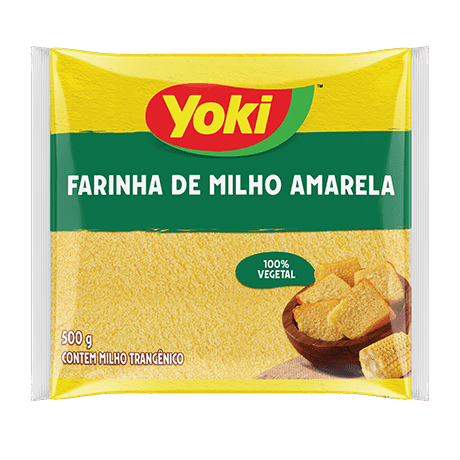 YOKI FARINHA MILHO AMARELO 500 g